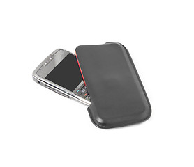 Image showing cell phone in case