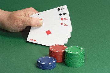 Image showing Poker