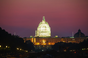 Image showing State Capitol building in Washington, DC