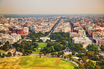 Image showing Washington, DC cityscape