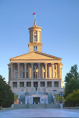 Image showing Tennessee State Capitol building in Nashville