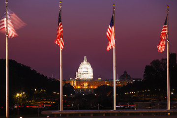 Image showing State Capitol building in Washington, DC