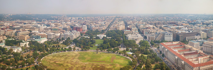 Image showing Washington, DC cityscape