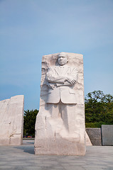 Image showing Martin Luther King, Jr memorial monument in Washington, DC