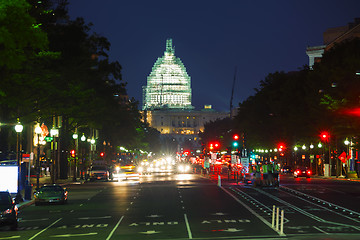 Image showing State Capitol building in Washington, DC