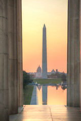 Image showing Washington Memorial monument in Washington, DC