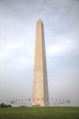 Image showing Washington Memorial monument in Washington, DC