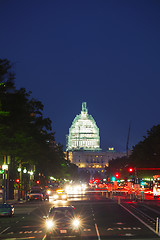 Image showing State Capitol building in Washington, DC