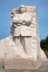 Image showing Martin Luther King, Jr memorial monument in Washington, DC