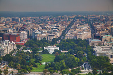 Image showing Washington, DC cityscape