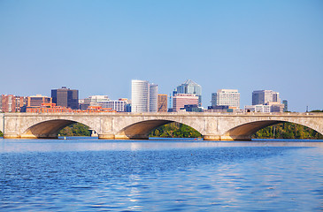 Image showing Washington, DC cityscape