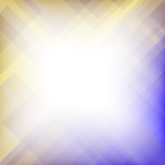 Image showing Abstract Elegant Blue Yellow Background