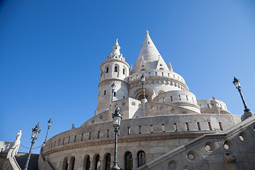 Image showing Budapest Fisherman\'s Bastion