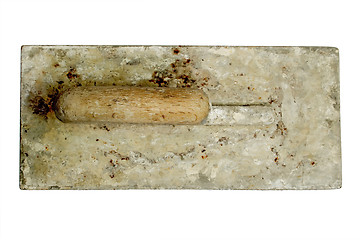 Image showing Trowel