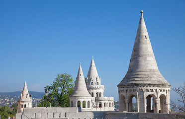 Image showing Budapest Fisherman\'s Bastion