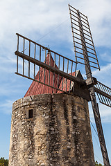 Image showing Old mill