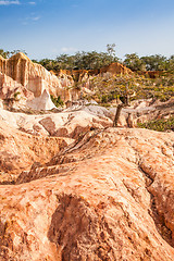 Image showing Marafa Canyon - Kenya