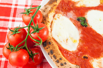 Image showing Real Italian Pizza