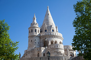 Image showing Budapest Fisherman\'s Bastion