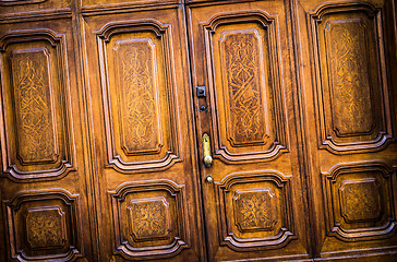 Image showing Freemasonry door entrance