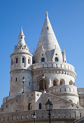 Image showing Budapest Fisherman\'s Bastion