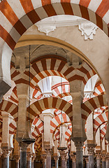 Image showing Mosque-Cathedral of Cordoba