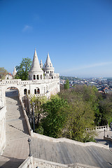 Image showing Budapest Fisherman\'s Bastion