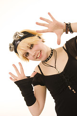 Image showing young alternative girl