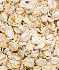 Image showing tasty oatmeal background