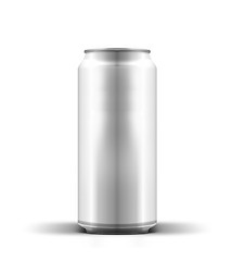 Image showing Aluminum beverage can