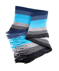 Image showing woolen scarf