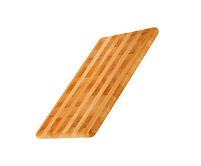 Image showing Wooden tray