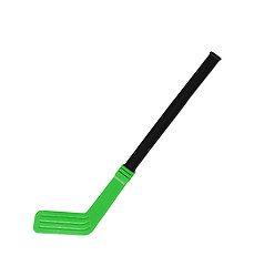 Image showing Hokey stick on the white background