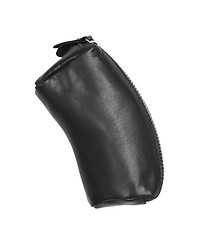 Image showing woman\'s leather bag