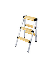 Image showing Stepladder isolated on white background