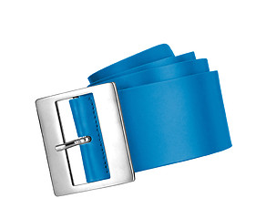 Image showing blue belt