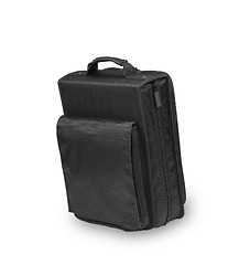 Image showing Black bag for travel