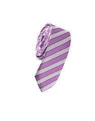 Image showing purple necktie