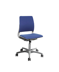 Image showing office chair isolated against white background