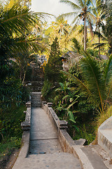 Image showing Gunung kawi temple in Bali, Indonesia, Asia