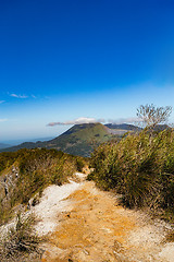 Image showing Mahawu volcano, Sulawesi, Indonesia