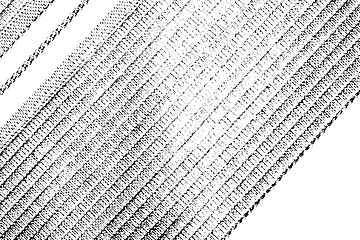 Image showing black and white texture pattern vector illustration