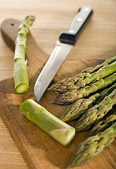 Image showing asparagus