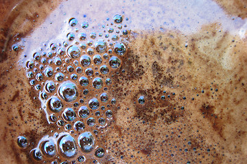 Image showing coffee drink texture