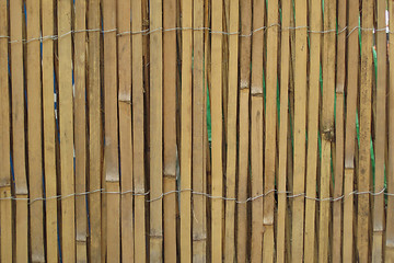 Image showing brown bamboo texture