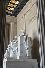 Image showing Abraham Lincoln Statue