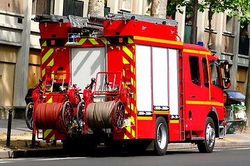 Image showing Fire truck