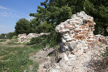 Image showing ancient castle Grodno