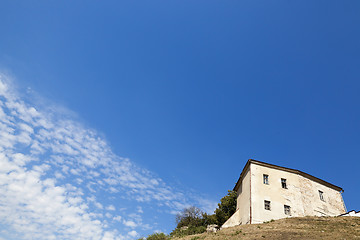 Image showing ancient castle Grodno