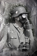 Image showing World War 2 reenacting